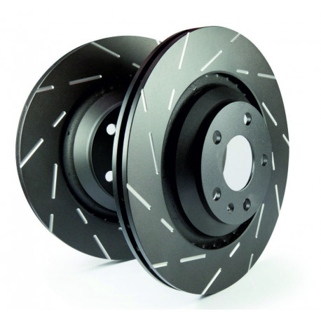 Frâne EBC Discuri frână față EBC Ultimax Grooved USR7168 | race-shop.ro