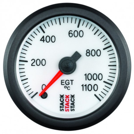 Ceasuri bord STACK standard 52MM Ceas indicator EGT STACK 0-1100°C (mecanic) | race-shop.ro