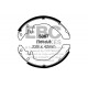 Frâne EBC Saboți frână față/spate EBC înlocuitor 5089 | race-shop.ro