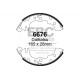 Frâne EBC Saboți frână spate EBC 6676 | race-shop.ro