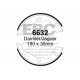 Frâne EBC Saboți frână spate EBC 6632 | race-shop.ro