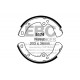 Frâne EBC Saboți frână spate EBC 5174 | race-shop.ro