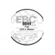 Frâne EBC Saboți frână spate EBC 6649 | race-shop.ro
