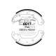 Frâne EBC Saboți frână spate EBC 6617 | race-shop.ro