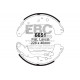 Frâne EBC Saboți frână spate EBC 6651 | race-shop.ro