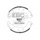 Frâne EBC Saboți frână spate EBC 6637 | race-shop.ro