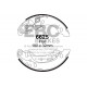 Frâne EBC Saboți frână spate EBC 6625 | race-shop.ro