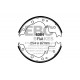 Frâne EBC Saboți frână spate EBC 6384 | race-shop.ro