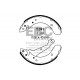 Frâne EBC Saboți frână spate EBC 5291 | race-shop.ro