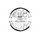 Frâne EBC Saboți frână spate EBC 6549 | race-shop.ro