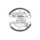 Frâne EBC Saboți frână spate EBC 6323A | race-shop.ro