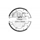 Frâne EBC Saboți frână spate EBC 6376 | race-shop.ro