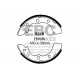 Frâne EBC Saboți frână spate EBC 5219 | race-shop.ro