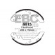 Frâne EBC Saboți frână spate EBC 6615 | race-shop.ro