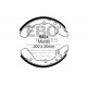 Frâne EBC Saboți frână spate EBC 6424 | race-shop.ro