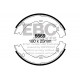 Frâne EBC Saboți frână spate EBC 6669 | race-shop.ro