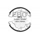Frâne EBC Saboți frână spate EBC 6412 | race-shop.ro