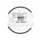 Frâne EBC Saboți frână spate EBC 6663 | race-shop.ro