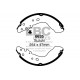 Frâne EBC Saboți frână spate EBC 6635 | race-shop.ro