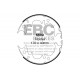 Frâne EBC Saboți frână spate EBC 6609 | race-shop.ro