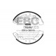 Frâne EBC Saboți frână spate EBC 6599 | race-shop.ro