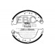 Frâne EBC Saboți frână spate EBC 6362 | race-shop.ro
