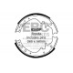 Frâne EBC Saboți frână spate EBC 6265P | race-shop.ro