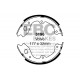 Frâne EBC Saboți frână spate EBC 5196 | race-shop.ro