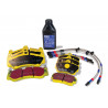 EBC Yellowstuff kit PLK1307 - Plăcuțe, furtunuri și lichide frână