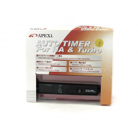 Turbo timer Timer turbo Apexi style | race-shop.ro