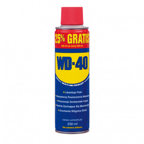 Chimice auto Spray vaselină WD40 - 250ml | race-shop.ro