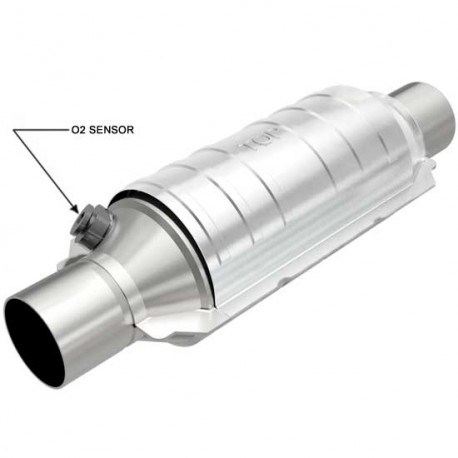 Catalizator universal Catalizator universal MAGNAFLOW 99336HM Euro 3/4 - 64mm | race-shop.ro