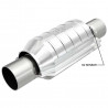 Catalizator universal MAGNAFLOW 444233 Euro 5 - 44mm