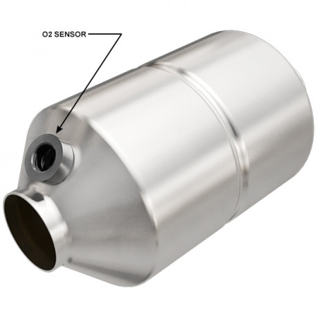 Catalizator universal Catalizator universal MAGNAFLOW 455334 Euro 5 - 51mm | race-shop.ro