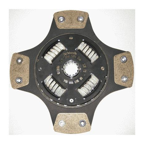 Ambreiaje și plăci SACHS Performance Disc ambreiaj PCS 228-S7.65-038 Sachs Performance | race-shop.ro