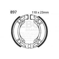Saboți frână EBC Organic 897