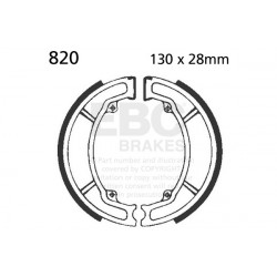 Saboți frână EBC Organic 820