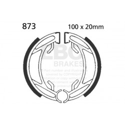 Saboți frână EBC Organic 873