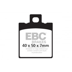 Saboți frână EBC Organic FA047