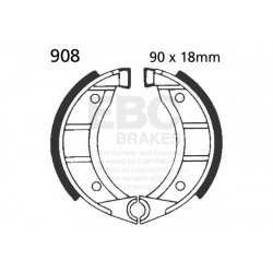 Saboți frână EBC Față Organic 805