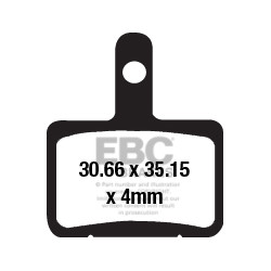 Saboți frână EBC Organic CFA327