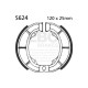 Frâne EBC Moto Saboți frână EBC Plain S624 | race-shop.ro