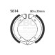 Frâne EBC Moto Saboți frână EBC Plain S614 | race-shop.ro