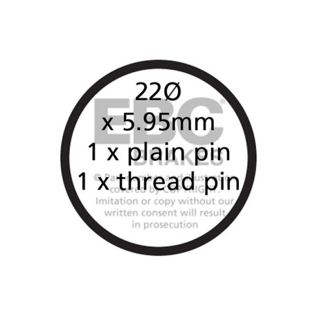 Frâne EBC Moto Plăcuțe frână EBC Organic FA FA293 | race-shop.ro