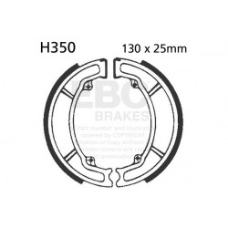 Saboți frână EBC Organic H350