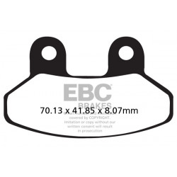 Saboți frână EBC Organic SFA306