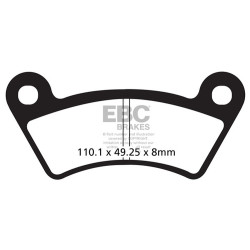 Plăcuțe frână EBC Carbon TT FA482TT