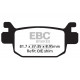 Frâne EBC Moto Saboți frână EBC Organic SFA415 | race-shop.ro