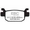 EBC Saboți frână Organic SFA415