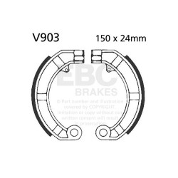 Saboți frână EBC Plain V903